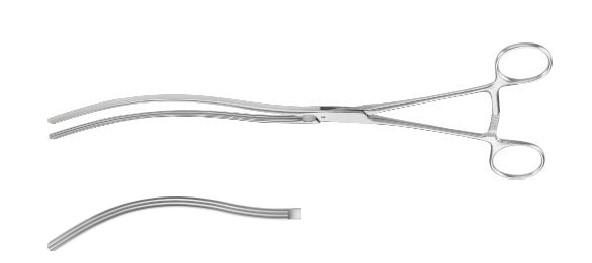 КОХЕР КИШКОВИЙ ЗАТИСКАЧ ВИГНУТ. 280MM